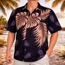 RJC Camicia Aloha Hawaiian