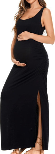Abito lungo premaman donna - abito,