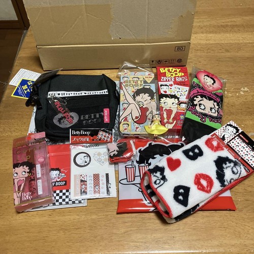Betty boop goods - boop,