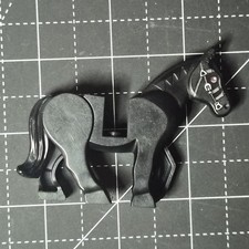 LEGO CAVALLO NERO Il Signore