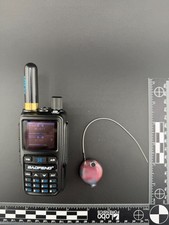 Mini bug spia UHF con