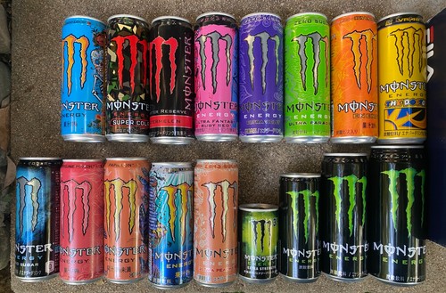 Monster japan lattine x17 - monster,