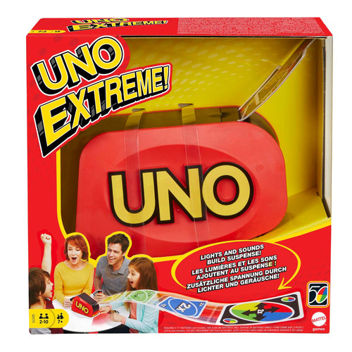 Uno extreme gioco carte con - carte,
