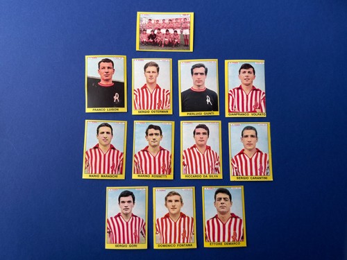 Panini calciatori 1966 1967 - panini,