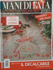 MANI DI FATA n. 12/ 2018 + inserto decalcabili  in allegato