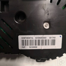 Y50001 Quadro strumenti compl