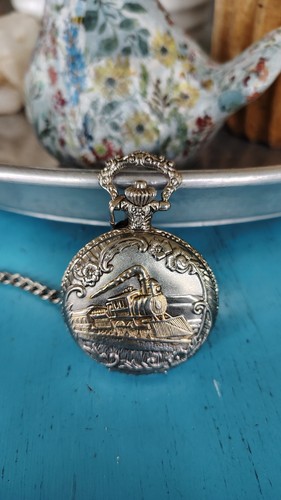 Orologio tasca locomotiva - da,