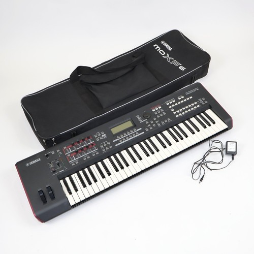 Yamaha moxf6 sintetizzatore - yamaha,