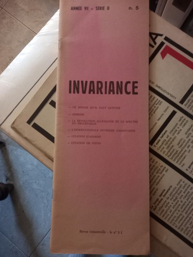 Internazionale situazionista - internazionale,