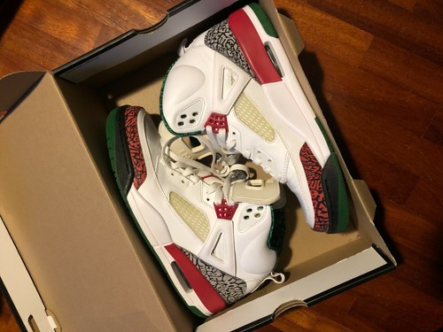 Air jordan spizike white - air,