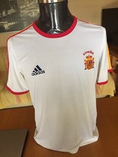 MAGLIA ADIDAS UFFICIALE SPAGNA DEL 2004 USATA 