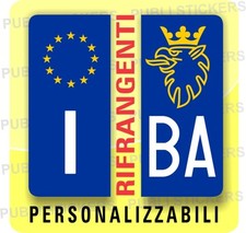 ADESIVI BLU RIFRANGENTI PER