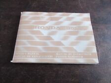 Honda CB550F CB550 Four 1975