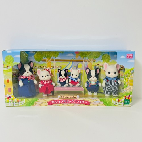 Sylvanian families bulldog - sylvanian,