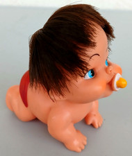 Bambola in Gomma Vintage Made