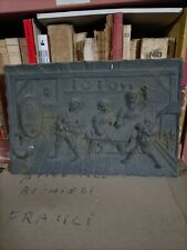 Piastra Camino In Ghisa