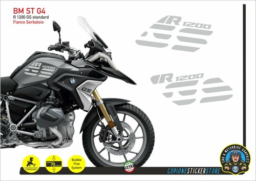 Adesivi fianco serbatoio - adesivi, moto