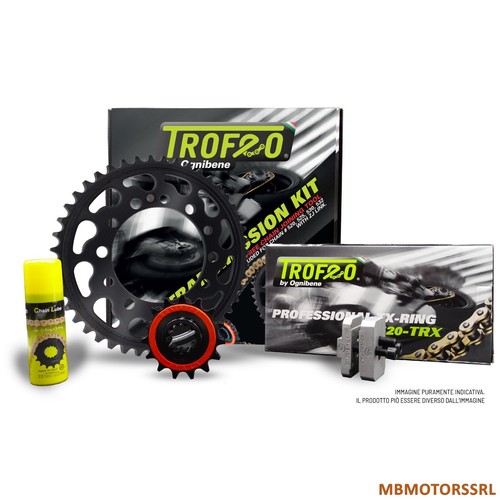 Kit trasmissione catena corona - trasmissione,
