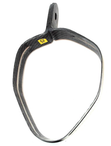 Fascetta carbonio akrapovic - fascetta, in