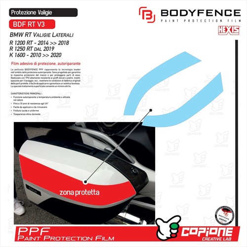 Protezione laterale valigie - protezione,