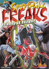 Sport Bike Freaks (DVD, 2007)
