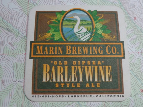 Sottobicchiere birra marin - birra,