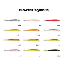 RAPALA FLOATER SQUID TOTANARA