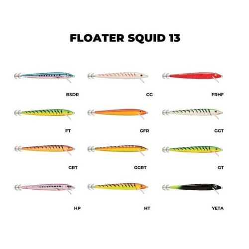 Rapala floater squid totanara - rapala,