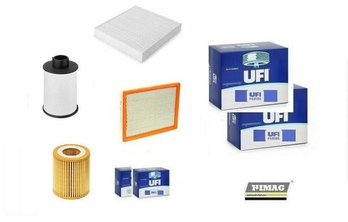 Kit filtri tagliando - kit,