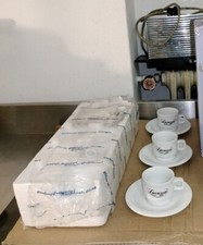 Set Completo 6 Tazze Tazzine Pubblicitarie Caffè Lavazza Torino Richard Ginori