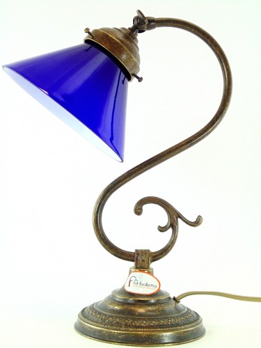 Lampada ottone brunito - , da