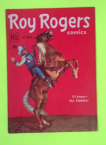 Roy rogers comics 1950 - roy,