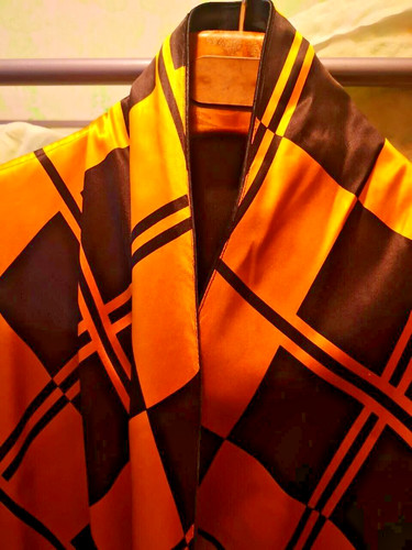 Vestaglia dressing gown - gown, man
