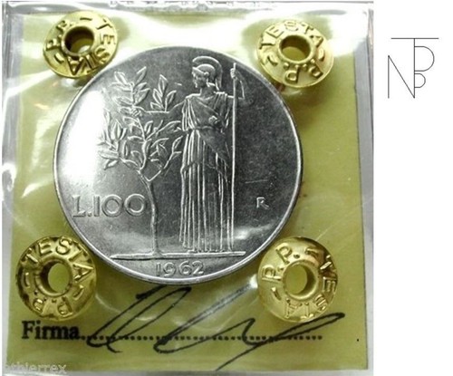 Repubblica italiana lire - italiana, (da
