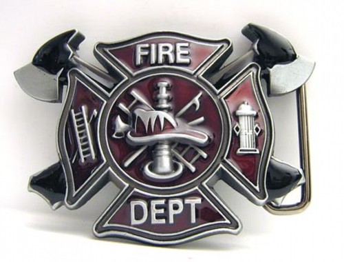 Buckle firefighter - buckle, us-