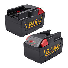 2Pcs 6Ah 28V Li-ion Batteria