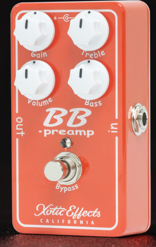 Xotic preamp 5 pedale - xotic,