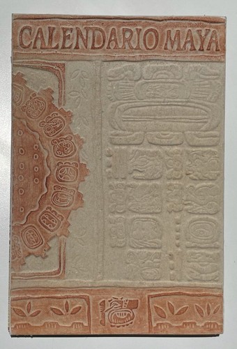 Libro calendario maya antico - calendario,