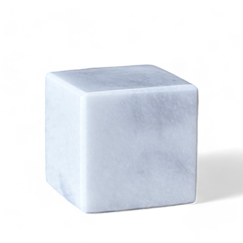 Cubo decorativo scultura - cubo,