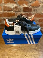 Adidas Supercourt scarpe sneakers uomo casual verde/arancione taglia 7,5 nuove con scatola