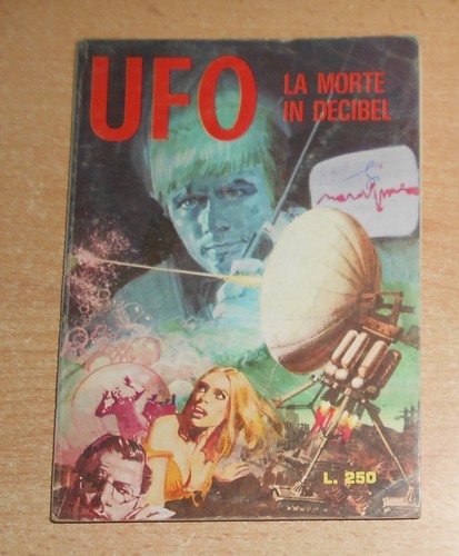Edifumetto serie ufo n - , 21