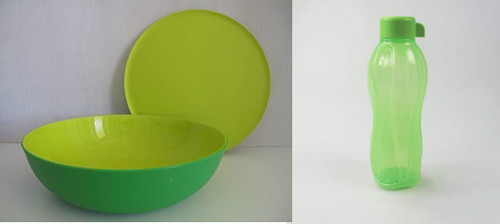Tupperware set pranzo - set,