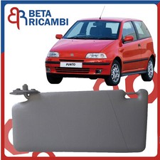 Aletta Parasole Fiat Punto 93>99 SX Sinistra Pattina Con Tasca 