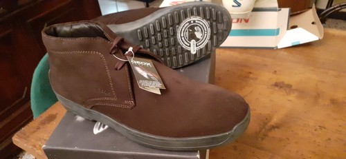 Scarponcini camoscio geox - scarponcini,