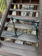 TORELLI SET TELAIO IN ACCIAIO COLOMBO ITALIANO CON ALETTE 58cm