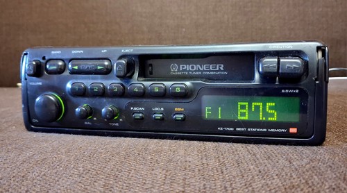 Pioneer 1700 autoradio tape - pioneer, ke-1700