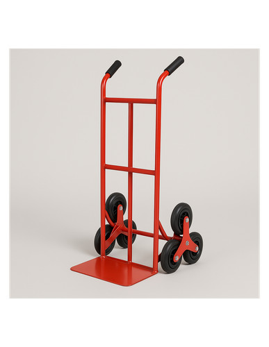 Carrello tre ruote montascale