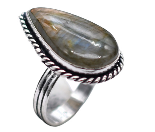 Anello placcato argento - , antico
