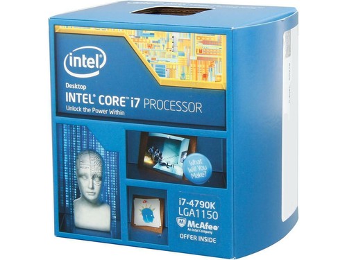 Intel core 4790k cpu - intel, i7-4790k