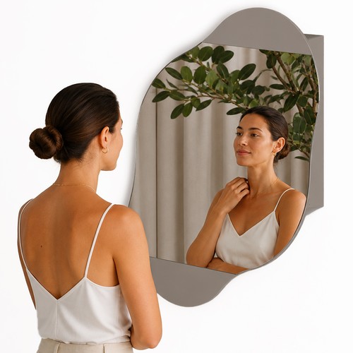 Specchio nuvola con - specchio,